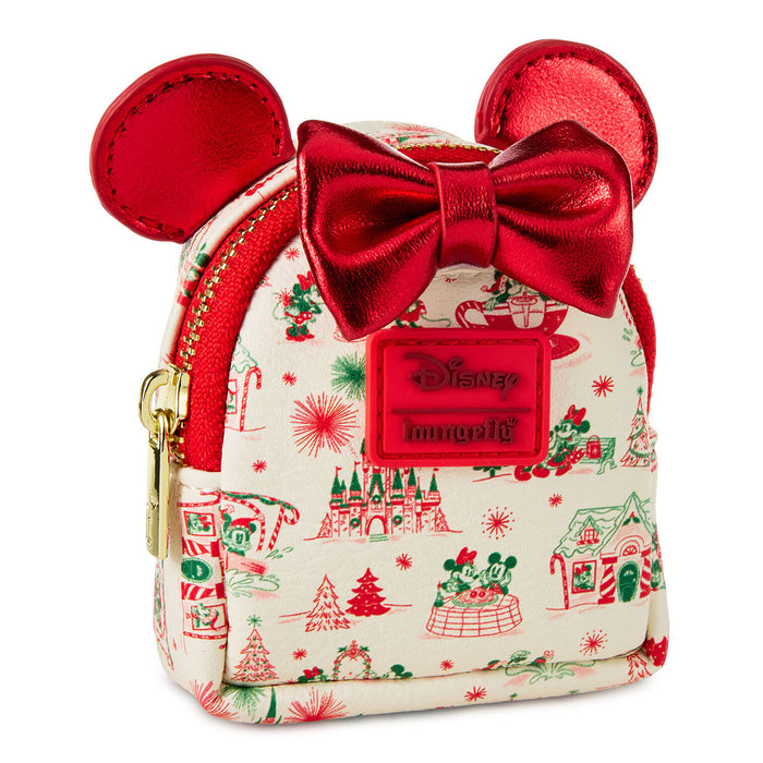 Hallmark + Disney Holiday Ever After Loungefly Minnie Mouse Bag Charm