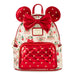 Hallmark + Disney Holiday Ever After Loungefly Minnie Mouse Mini Backpack