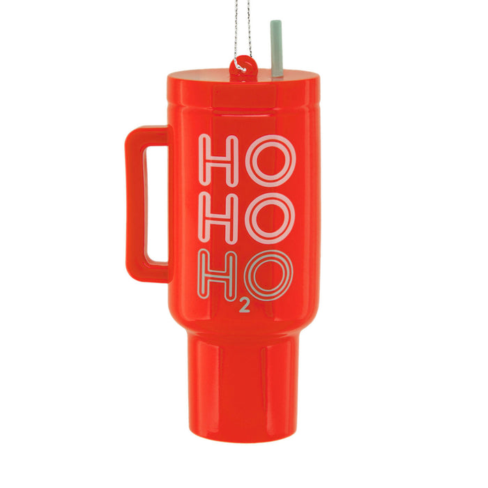 H2O Tumbler Cup Shatterproof Hallmark Ornament