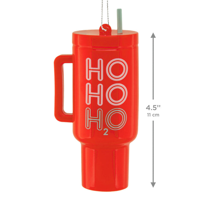 H2O Tumbler Cup Shatterproof Hallmark Ornament
