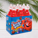 Kool-Aid Bursts Tropical Punch packaging hanging against a white background with greenery.