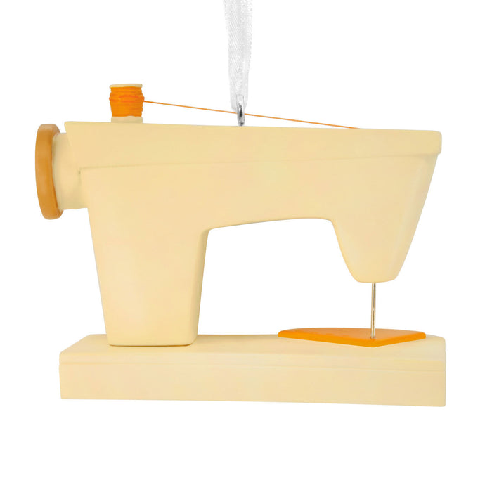 Sewing Machine Hallmark Ornament