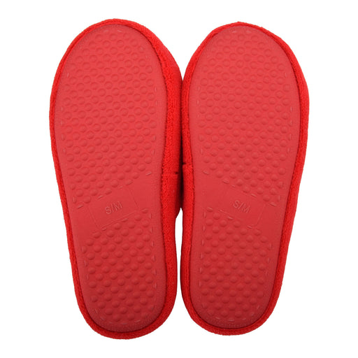 Hallmark + Disney Holiday Ever After Red Castle Slippers
