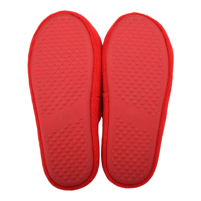 Hallmark + Disney Holiday Ever After Red Castle Slippers