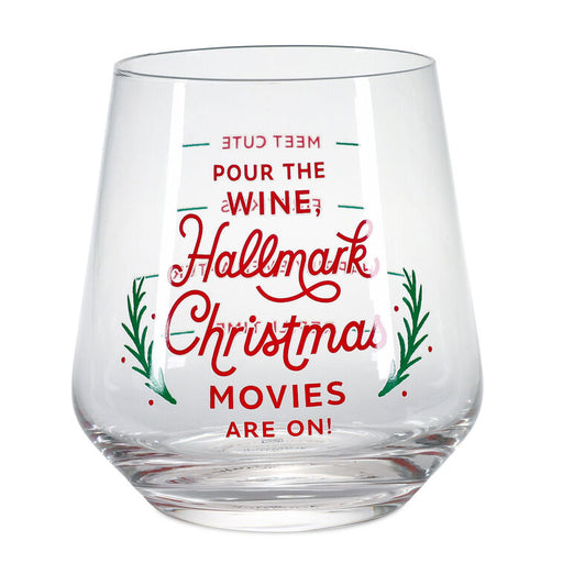 Red-and-Green-Hallmark-Movies-Stemless-Wine-Glass_1XKT9092_01_5cd25530-b1ca-4262-88a4-18f319f3a0f3