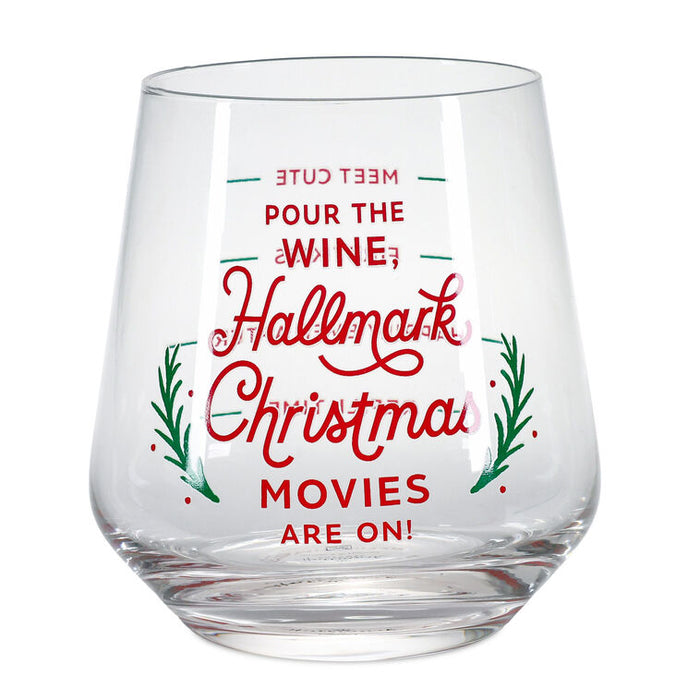 Red-and-Green-Hallmark-Movies-Stemless-Wine-Glass_1XKT9092_01_5cd25530-b1ca-4262-88a4-18f319f3a0f3