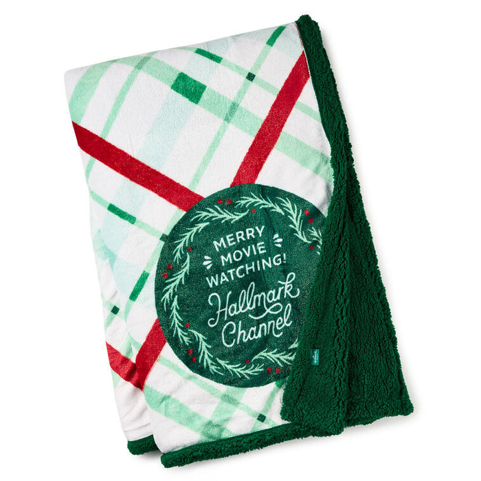 Red-and-Green-Plaid-Hallmark-Channel-Plush-Blanket_1XKT9091_01