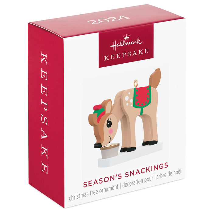 Mini Season's Snackings 2024 Ornament