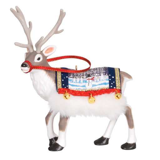 Father Christmas's Reindeer Limited Quantities 2024 Ornament
