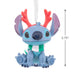 Disney Stitch With Red Antlers Hallmark Ornament
