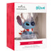 Disney Stitch With Red Antlers Hallmark Ornament