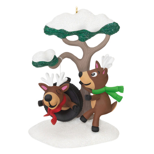 Reindeer Antics 2024 Ornament