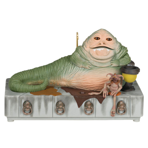 Star Wars: Return of the Jedi™ Jabba the Hutt™ 2023 Ornament With Sound and Motion