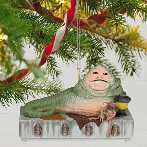 Star Wars: Return of the Jedi™ Jabba the Hutt™ 2023 Ornament With Sound and Motion