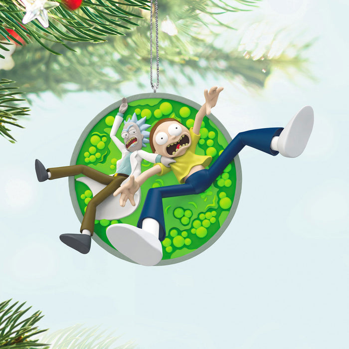 Rick and Morty "The Vat of Acid" 2024 Ornament