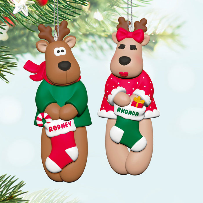 Reindeer Surprise 2024 Mystery Ornament