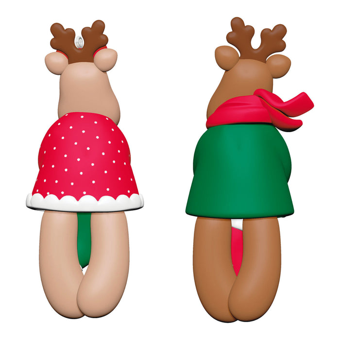 Reindeer Surprise 2024 Mystery Ornament