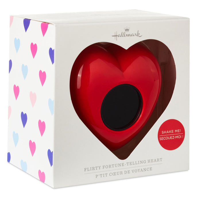 Flirty Fortune-Teller Heart Toy