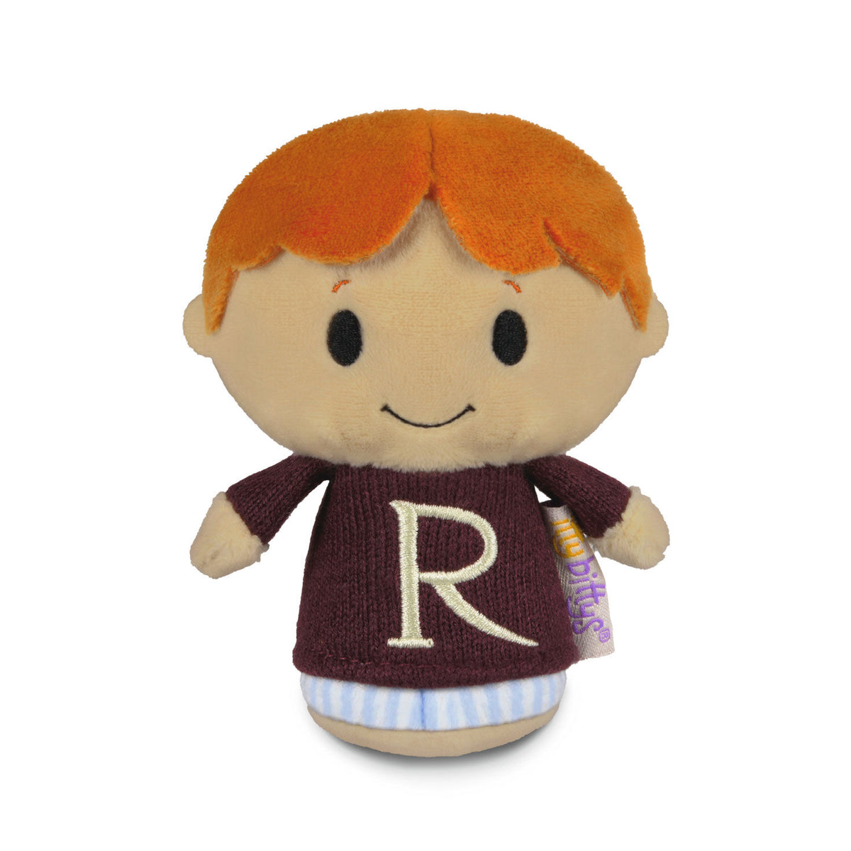 itty bittys® Harry Potter™ Ron in Blue R Sweater Plush — Trudy's