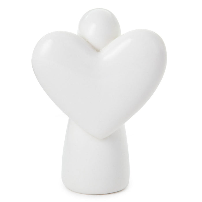 Joanne Eschrich Rose Quartz Angel of Love Mini Angel Figurine