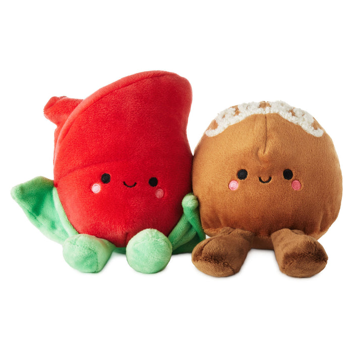 Better Together Rose and Truffle Magnetic Plush Pair