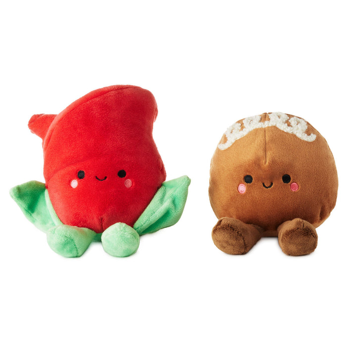 Better Together Rose and Truffle Magnetic Plush Pair