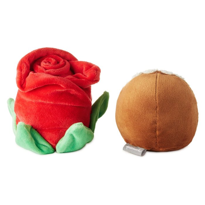 Better Together Rose and Truffle Magnetic Plush Pair