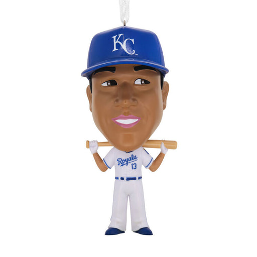 MLB Kansas City Royals™ Salvador Pérez Bobblehead Hallmark Ornament