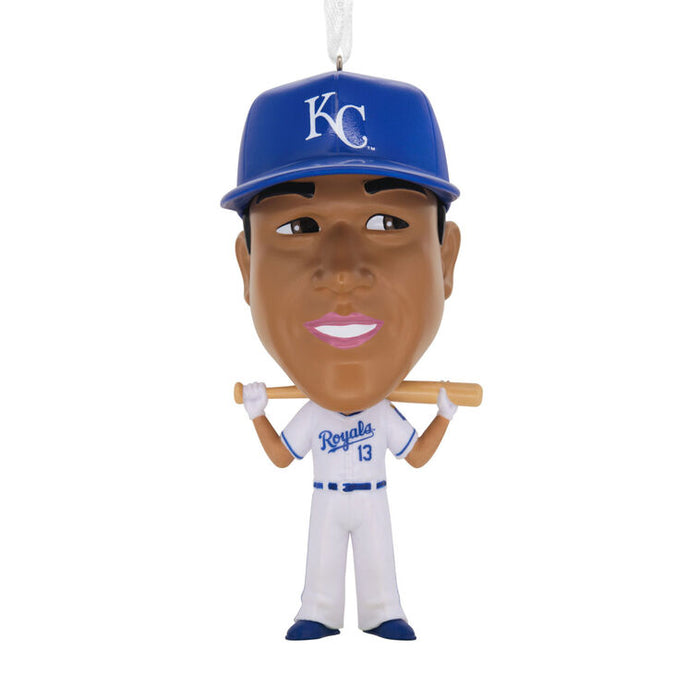 MLB Kansas City Royals™ Salvador Pérez Bobblehead Hallmark Ornament