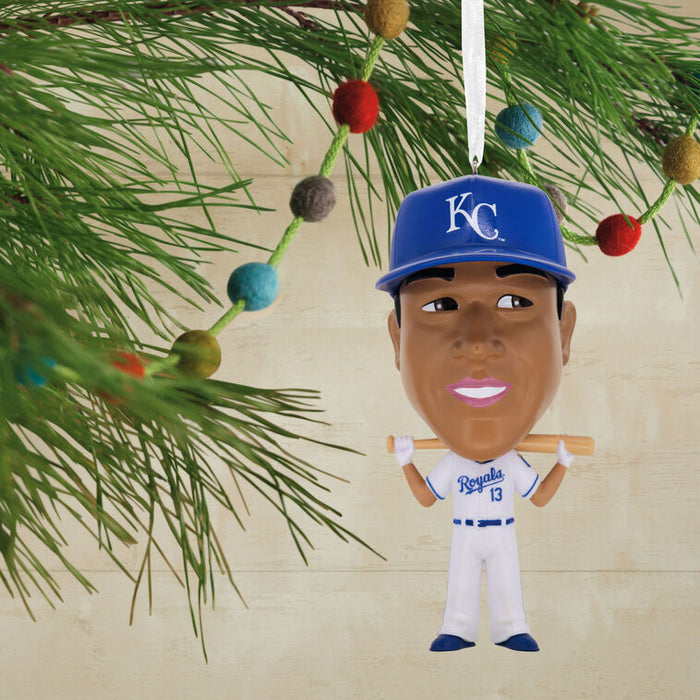 MLB Kansas City Royals™ Salvador Pérez Bobblehead Hallmark Ornament