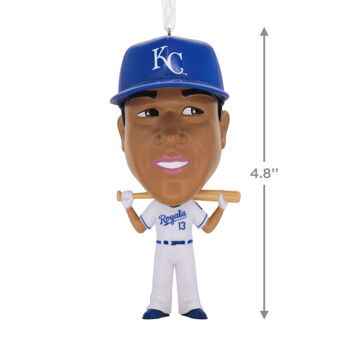 MLB Kansas City Royals™ Salvador Pérez Bobblehead Hallmark Ornament
