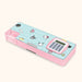 Hello Kitty® & Friends Blue Grid Pencil Case