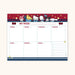 Hello Kitty® and Friends Varsity Weekly Desk Planner
