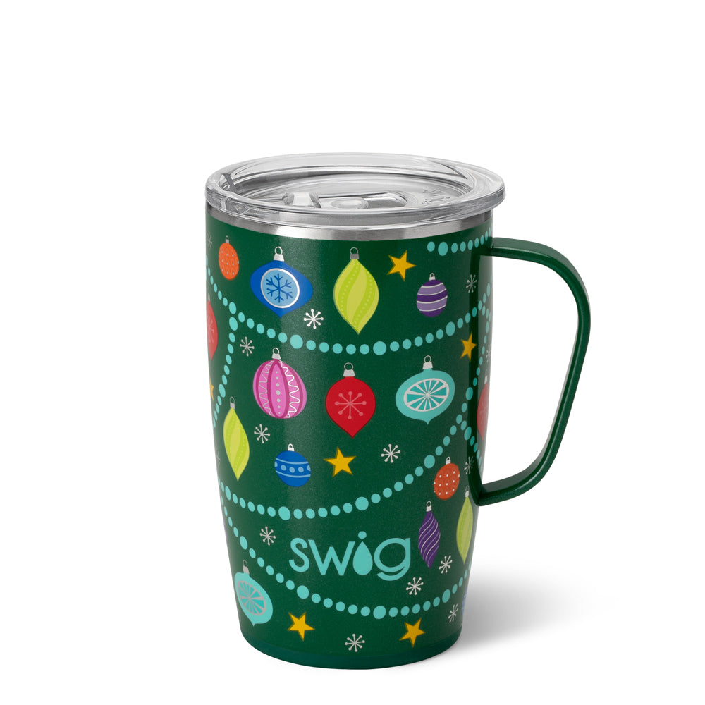 Swig Reusable Straw Set Santa Baby + Candy Cane