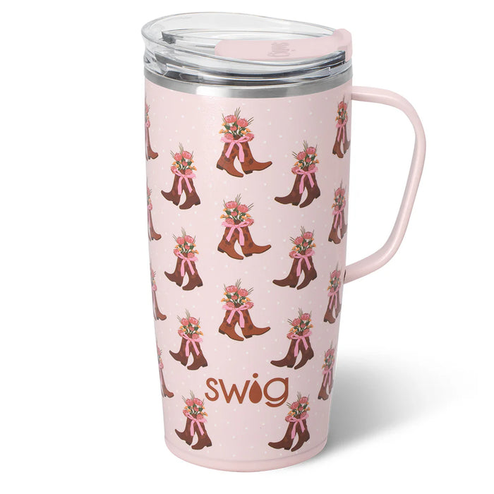 Swig Cowgirl Coquette Travel Mug