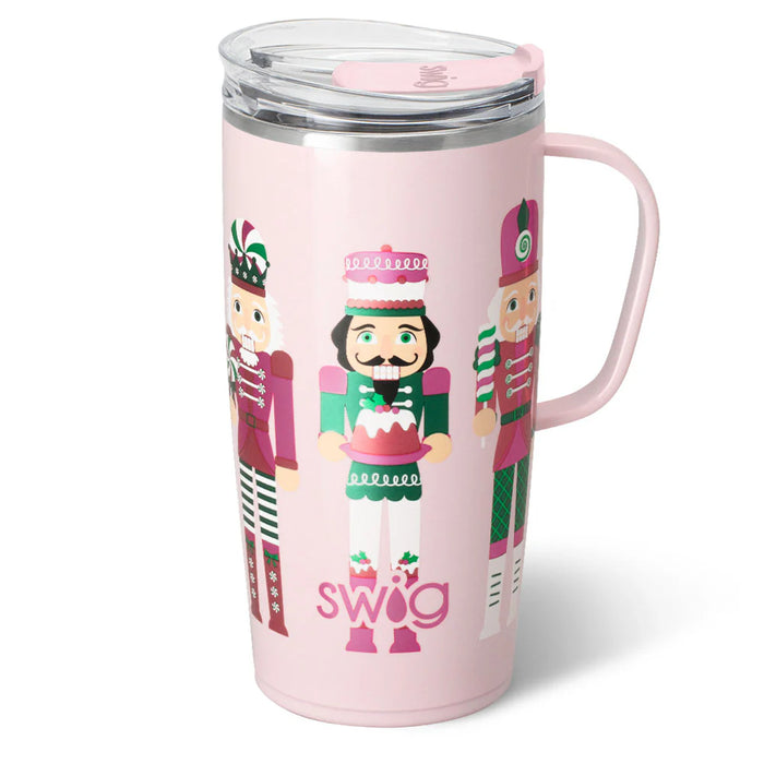 Swig Sugar Plum Soldiers Travel Mug