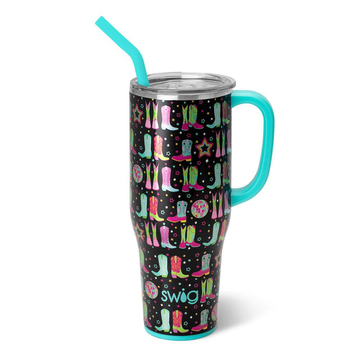 Swig Disco Cowgirl 40oz Mega Mug