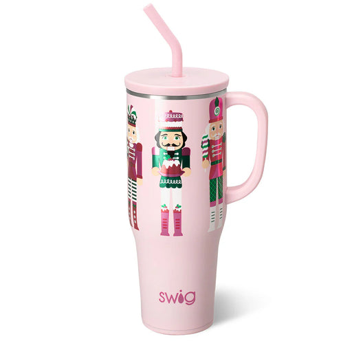 Swig Sugar Plum Soldiers 40oz Mega Mug
