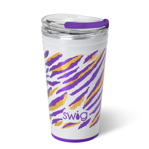 Swig LSU Geaux Gameday Party Cup