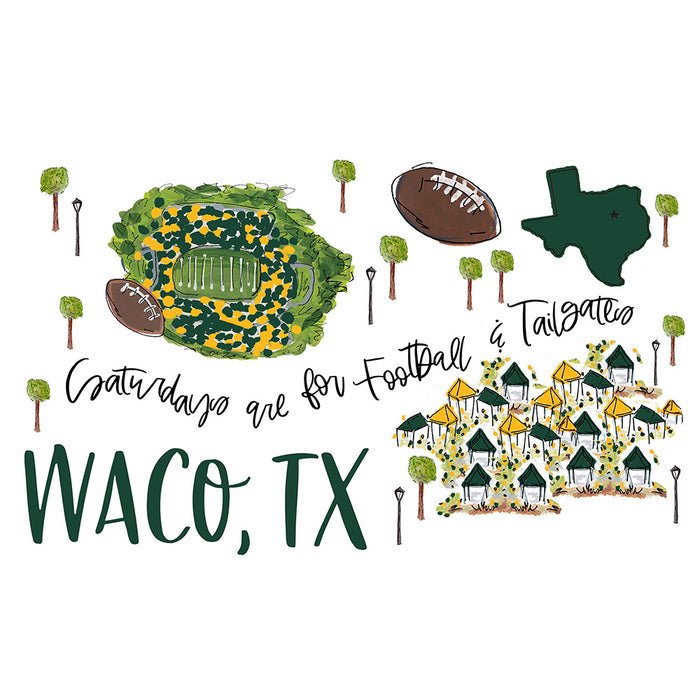 Swig Baylor Saturdays In Waco, TX Party Cup