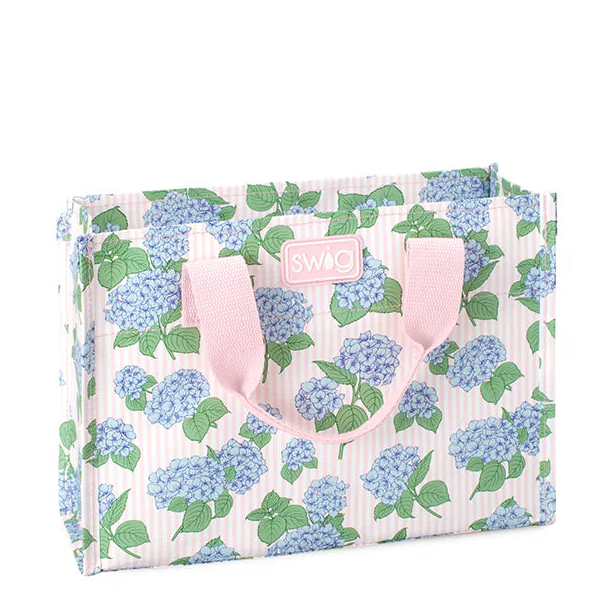 Swig Hydrangeas Small Reusable Gift Bag