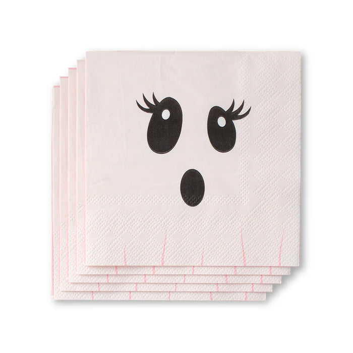 Swig Boo Crew Ghost Cocktail Napkins