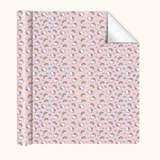 Hello Kitty Rainbow Skies Gift Wrap