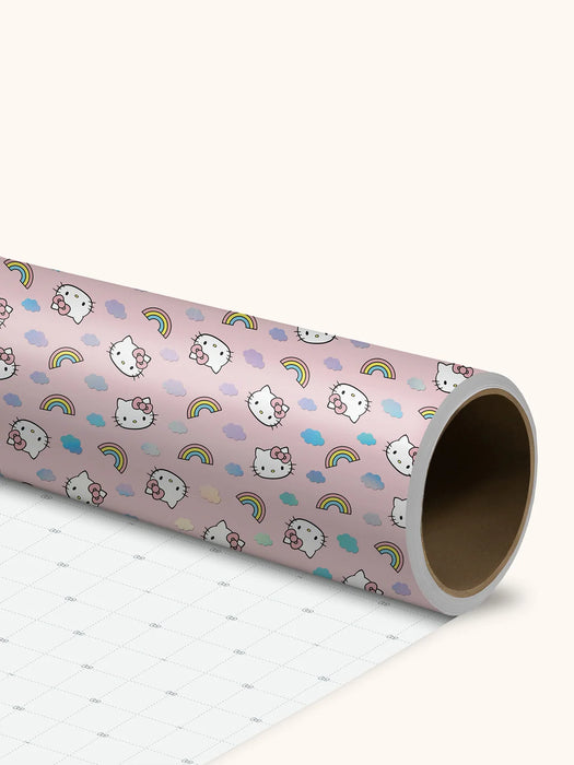 Hello Kitty® Rainbow Skies Gift Wrap