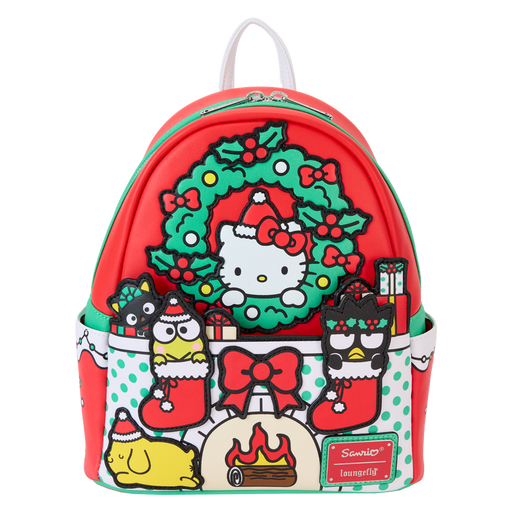 Sanrio Christmas Stocking Gifts Mini Backpack by Loungefly