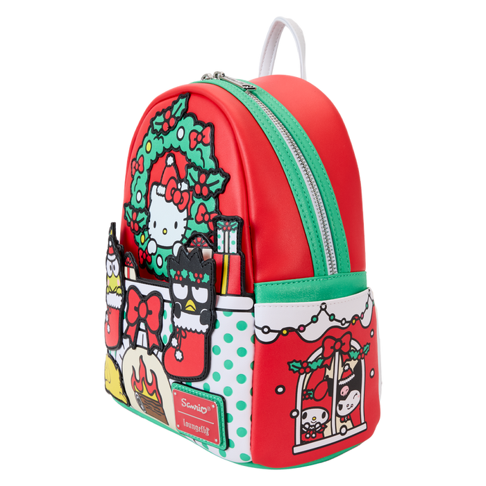 Sanrio Christmas Stocking Gifts Mini Backpack by Loungefly