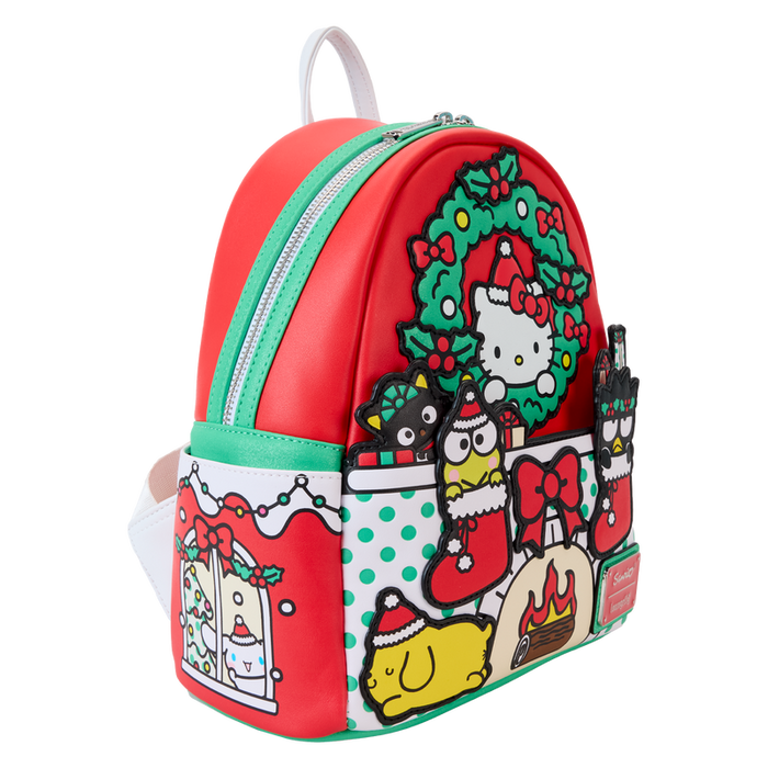 Sanrio Christmas Stocking Gifts Mini Backpack by Loungefly