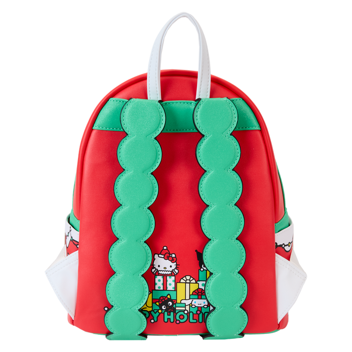 Sanrio Christmas Stocking Gifts Mini Backpack by Loungefly