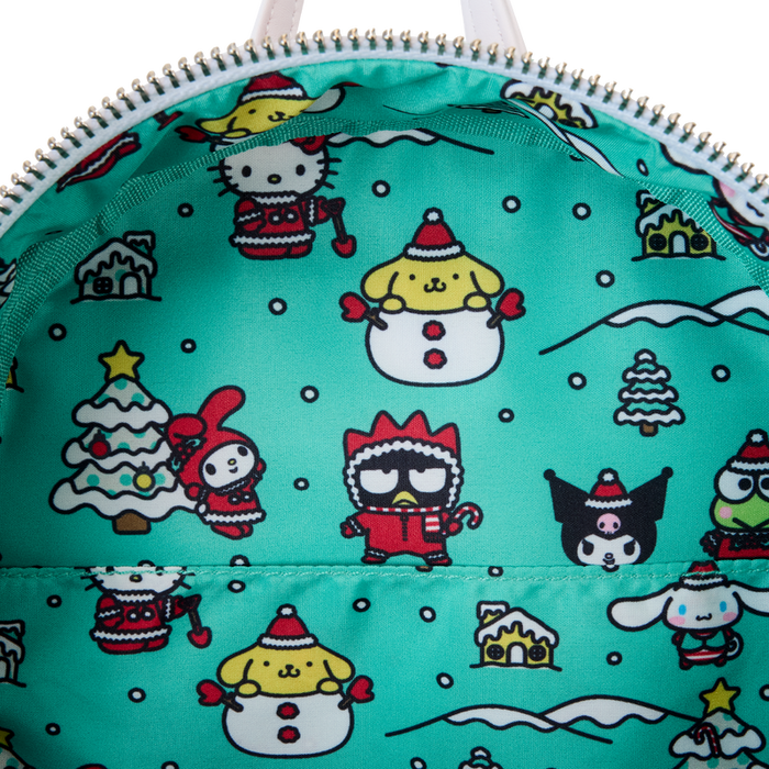 Sanrio Christmas Stocking Gifts Mini Backpack by Loungefly