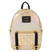 Sanrio Hello Kitty 50th Anniversary Metallic Gold Mini Backpack by Loungefly